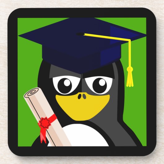 ABSCHLUSS PENGUIN UNTERSETZER (Vorderseite)