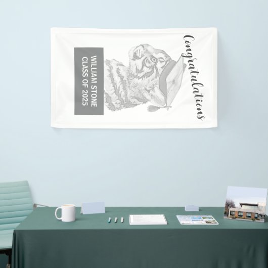 Abschluss Personalisiert Banner (Messeveranstaltung)