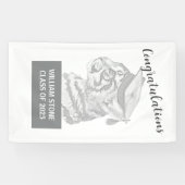 Abschluss Personalisiert Banner (Horizontal)