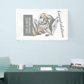 Abschluss Personalisiert Banner (Messeveranstaltung)