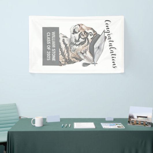 Abschluss Personalisiert Banner (Messeveranstaltung)