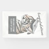 Abschluss Personalisiert Banner (Horizontal)