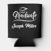 Abschluss Personalisiert Dosenkühler (Vorderseite)