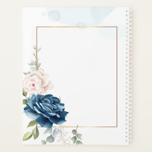 Abschluss Personalisiert Planer (Rückseite)