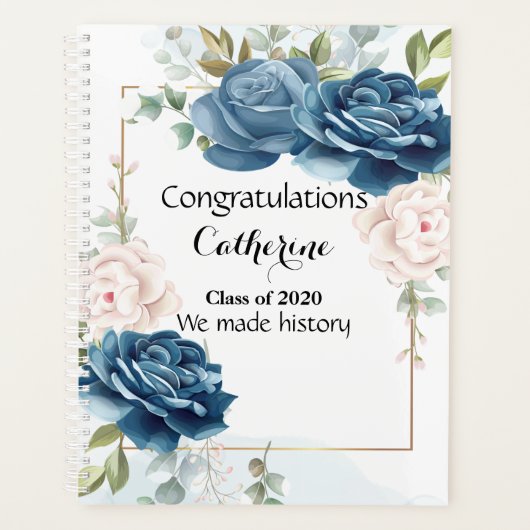 Abschluss Personalisiert Planer (Vorderseite)