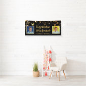 Abschluss Personalisierte Foto Banner (Insitu)