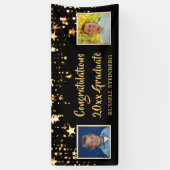 Abschluss Personalisierte Foto Banner (Vertikal)