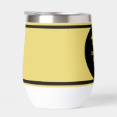 Abschluss Personalisierte Schwarz- und Goldkappe (Rechts)