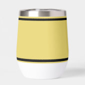 Abschluss Personalisierte Schwarz- und Goldkappe (Rückseite)