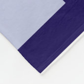 Abschluss Personalisierter Name Fleecedecke (Ecke)