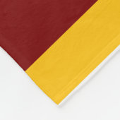 Abschluss Personalisierter Name Fleecedecke (Ecke)