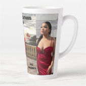 ABSCHLUSS PERSONILIZIERTES Plakat Milchtasse (Rechts)