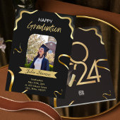 Abschluss Picture Gold Multifunktionskarte 2024 Feiertagskarte