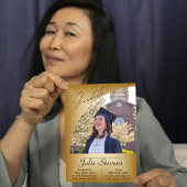 Abschluss Picture Modern 2024 Card Einladung