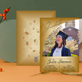 Abschluss Picture Modern 2024 Card Einladung