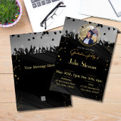 Abschluss Picture Modern 2024 Card Einladung