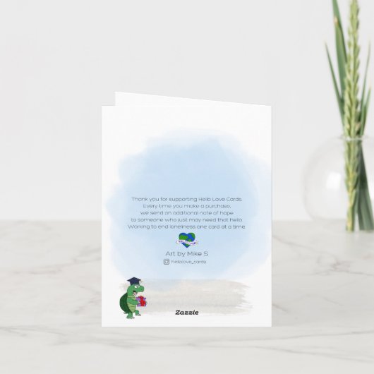 Abschluss Pig Karte (Rückseite)