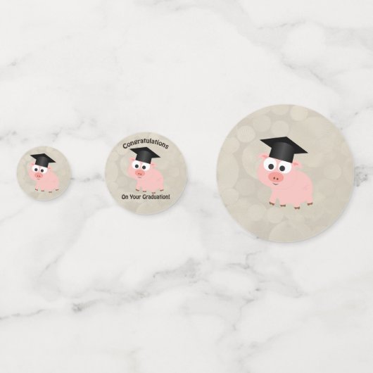 Abschluss Pig Konfetti (Vorderseiten)