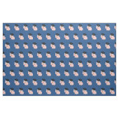 Abschluss Pig Stoff (Yard (91,4 cm))