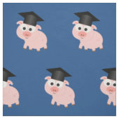 Abschluss Pig Stoff (Muster)