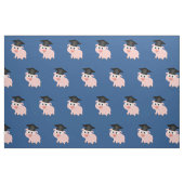 Abschluss Pig Stoff (Fat Quarter (45,7 x 55,9 cm))