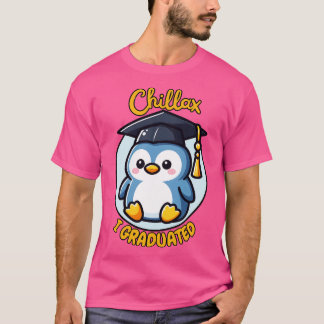 Abschluss Pinguin T-Shirt