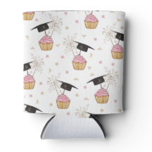 Abschluss Pink Cupcake Personalisiert
