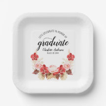 Abschluss Pink Roses Party