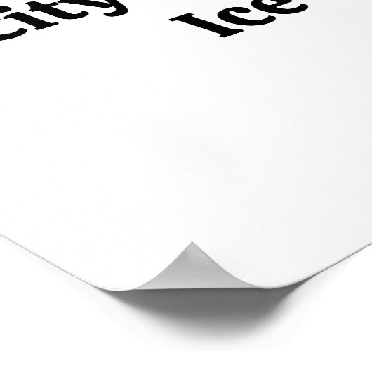 Abschluss-Player Nummer 16 FotoCollage Poster (Ecke)