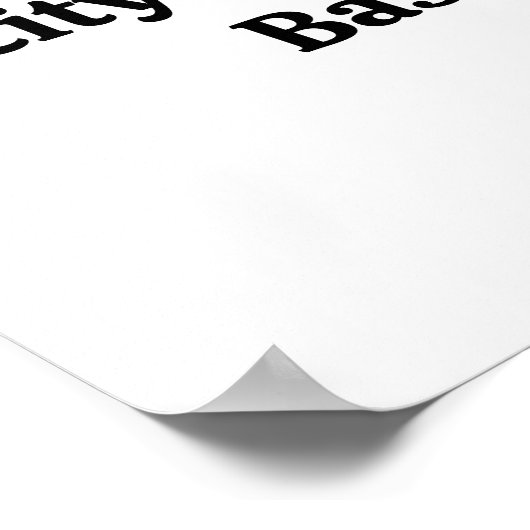 Abschluss-Player Nummer 21 FotoCollage Poster (Ecke)