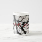 Abschluss Porzellantasse (Vorderseite)