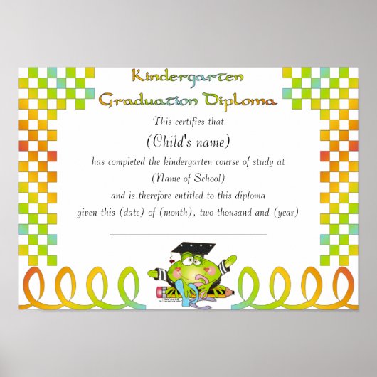 Abschluss Poster (Vorne)