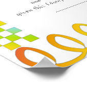 Abschluss Poster (Ecke)