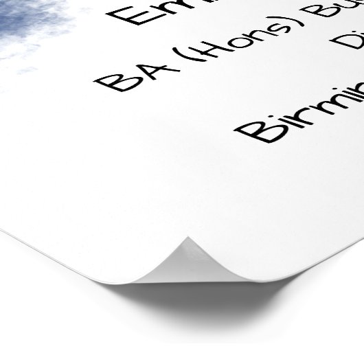 Abschluss Poster (Ecke)