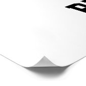 Abschluss-Poster der Zahnarztschule Poster (Ecke)