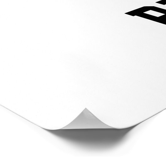 Abschluss-Poster der Zahnarztschule Poster (Ecke)