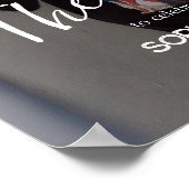 Abschluss Poster Individuelle Name Datum Save the (Ecke)