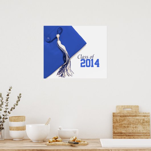 Abschluss-Poster-Klasse 2014 Poster (Küche)