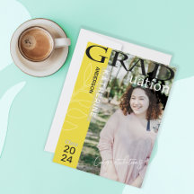 Abschluss Poster Styling Foto Green