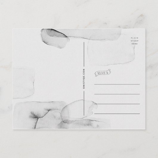 Abschluss Postkarte (Rückseite)