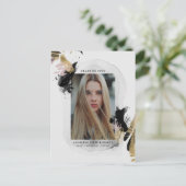 Abschluss Postkarte (Stehend Vorderseite)