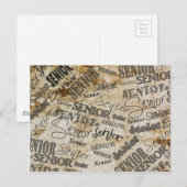 Abschluss Postkarte (Vorne/Hinten)