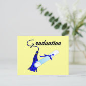 Abschluss Postkarte (Stehend Vorderseite)