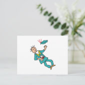 Abschluss Postkarte (Stehend Vorderseite)