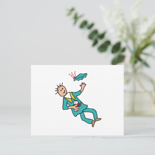 Abschluss Postkarte (Stehend Vorderseite)