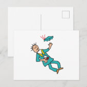 Abschluss Postkarte (Vorne/Hinten)