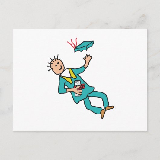 Abschluss Postkarte (Vorderseite)