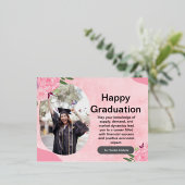 "Abschluss Postkarte (Stehend vorne)