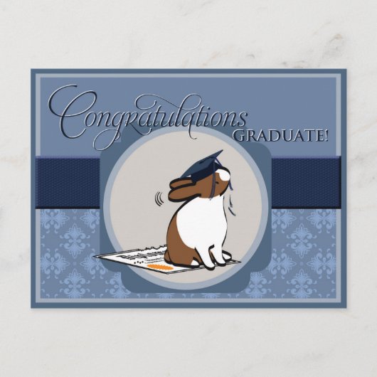 ABSCHLUSS! POSTKARTE (Vorderseite)