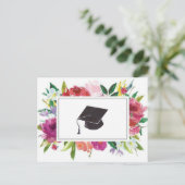 Abschluss Postkarte (Stehend Vorderseite)